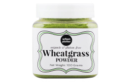 Urban Platter Wheatgrass Powder   Jar  100 grams